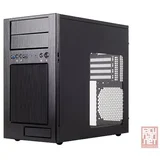 Temjin TJ08B-EW USB 3.0, Tower Micro ATX, w/ window kit, Black [24] kućište za računar